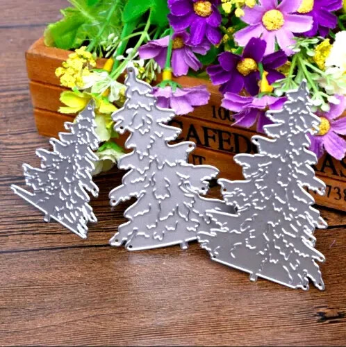 Xmas trees metal cutting - 3,