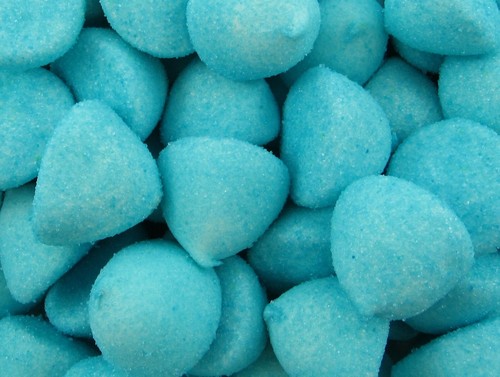 Soft paintball marshmallows - soft,