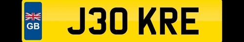 Joker number plate jokers car - joker,