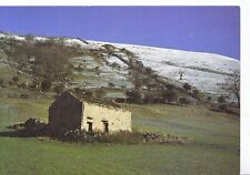 Yorkshire Postcard - Cam Pastures - Wharfedale    SM407