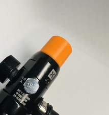 Airsoft/Paintball HPA Tank Protective Cap /  Thread protector - Pack Of 2