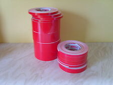 Red Gloss Stripe x 5 Metres - Bike Boat Car Camper Caravan Glider Horsebox RV