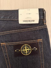 Stone Island Jeans W34 L34 (Have Been Tapered) Blue Denim