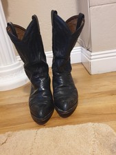 Tony Lama Vibram Cowboy boots