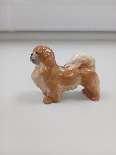 Royal worcester pekingese dog - pekingese,