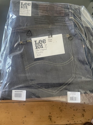 Lee 101 selvedge dry - lee, rigid