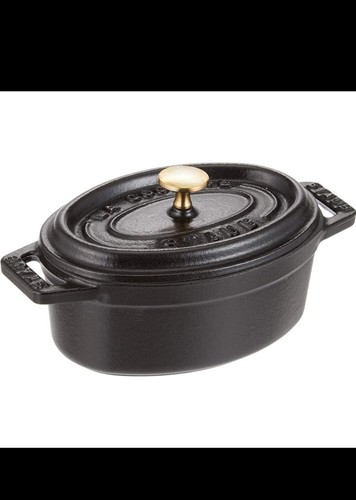 Staub oval cast iron - staub, mini
