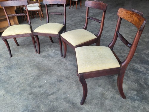 Four small antique - , georgian
