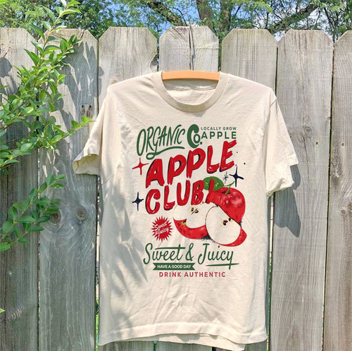Cute organic apple club - cute,