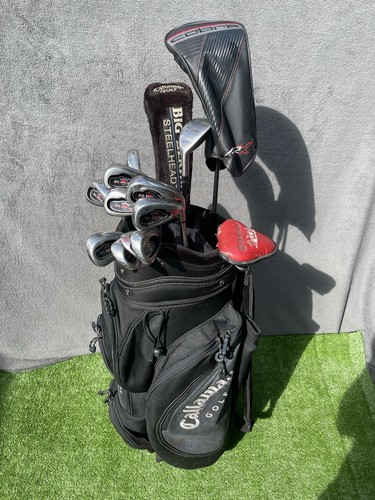 Full golf set big bertha - big, irons