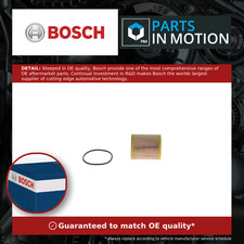 Oil Filter fits BMW 330 E46 3.0D 00 to 03 Bosch 11422247392 11428513375 Quality