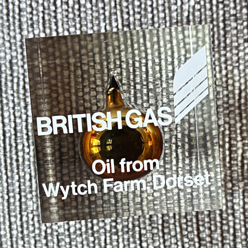 British gas acrylic - british,