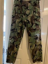 VINTAGE armyTROUSERS DPM