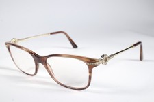 Bvlgari Eyeglasses 4173-B Womens Havana 5240 Full Rim Plastic Glasses Frames