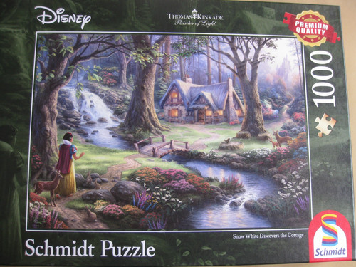 Disney snow white schmidt 1000 - disney,