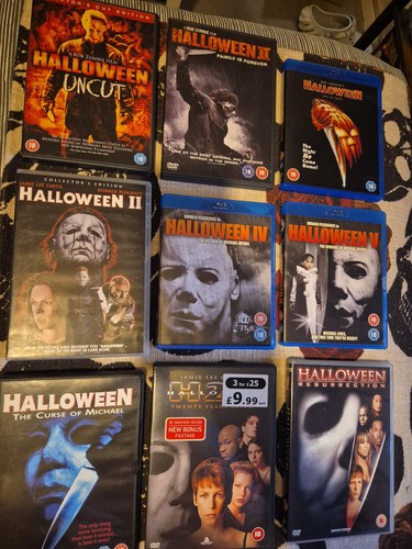 Halloween dvd blu ray - dvd,