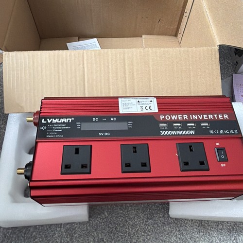 3000w 6000w power inverter - 6000w,