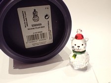 SWAROVSKI ROCKING POLAR BEAR