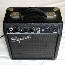 Squier SP10 Practice Guitar Amplifier - Needs Attention