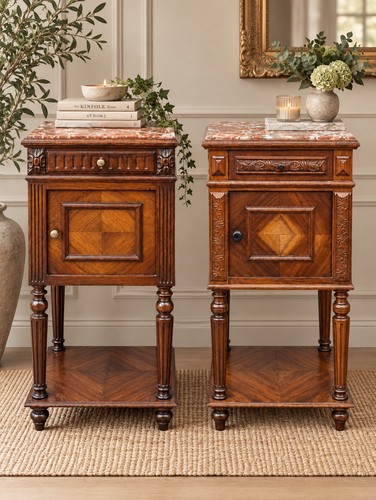 Two french louis style - louis, xv