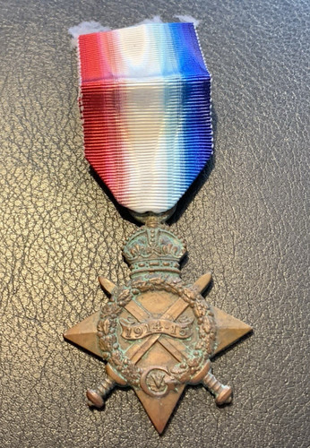 1914 1915 star medal - star, a