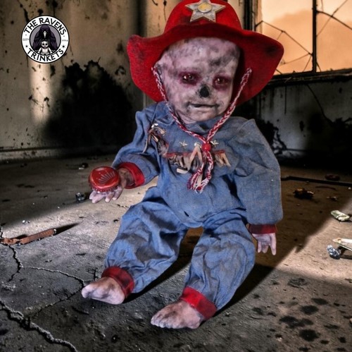 Creepy doll horror - creepy, falllout