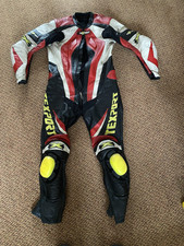 Leather One Piece Race Suit
