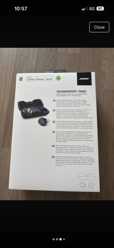 Bose soundsport free - bose,