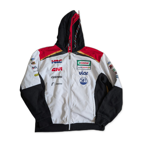 Honda lcr racing hoodie - lcr,