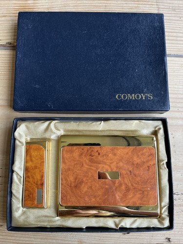 Vintage comoys lighter - vintage, &