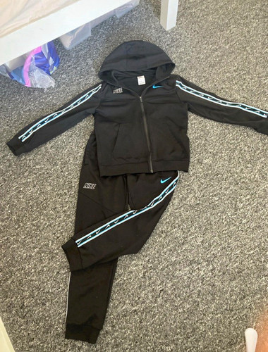 Nike boys dri fit - hooded, full