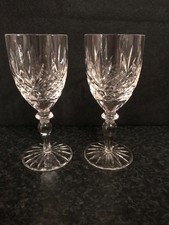 2 Vintage Crystal Sherry/Port