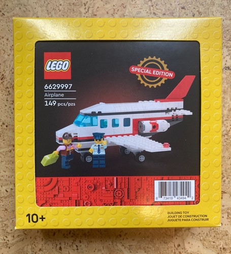 Lego set 6629997 airplane gwp - 6629997,