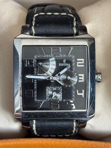 Festina square chrono f16282 - festina,