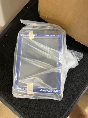 Videojet dataflex 6420 screen - videojet,