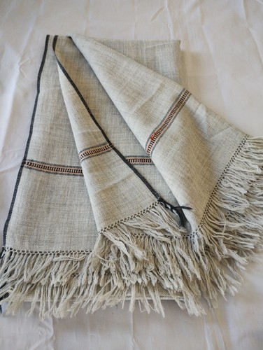 Swati fine woollen throw - swati,