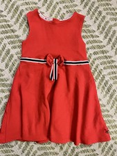 Jasper Conran J Junior Red Dress 2-3 Years