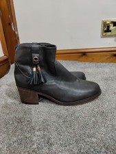 PEACOCKS Grey Faux Leather