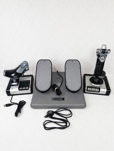 Saitek x52 hotas flight - x52,