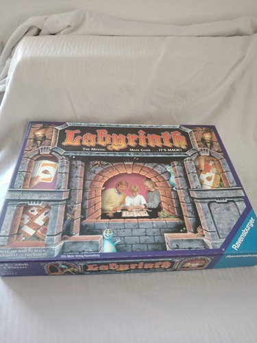 Vintage labyrinth board game - board,