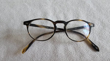 Oliver Peoples brown tort  (cocobolo) glasses frames. OV 5004 1003 Riley.