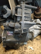 FORD TRANSIT COUNTY 4X4 USED TRANSFER T/F BOX LOW HIGH GEAR BORG WARNER MK4/5 