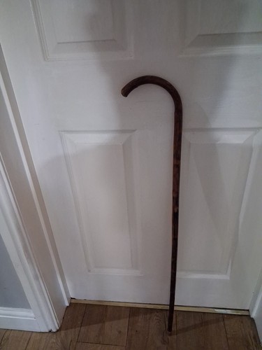 Vintage cane walking stick - cane,