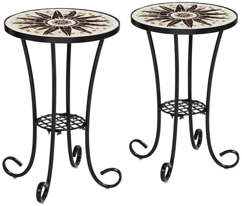 Black outdoor accent - black,
