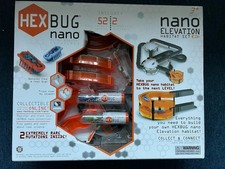Nano Hexbug Elevation Habitat Set With 2 Bugs