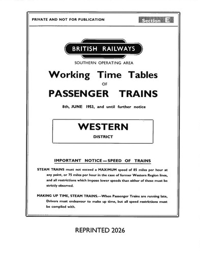 Reprinted western - br(sr),