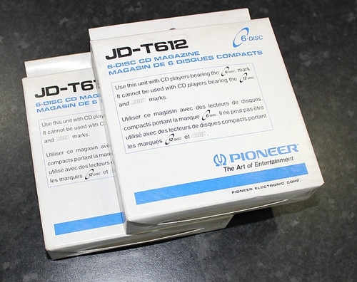 Pioneer t612 - pioneer, jd-t612