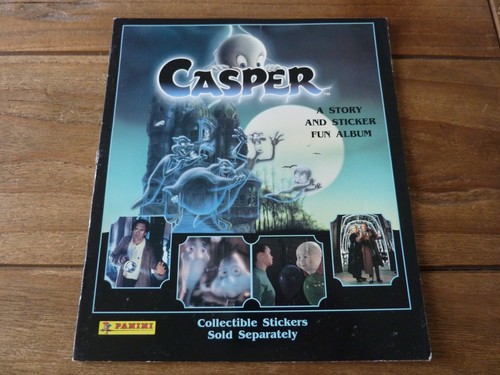 Panini casper sticker album - sticker,