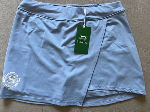 Slazenger ladies skort blue - ladies,