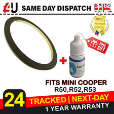 RETAINER +MAGNETIC ABS PICK UP SENSOR RING FITS TO MINI COOPER R50 R52 R53 FRONT